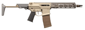 Q HONEY BADGER SBR 5.56N 9.69 GRY