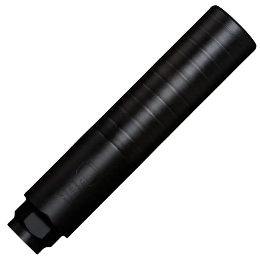 Q LLC PorQ CHOP stainless steel rifle suppressor with black nitride finish