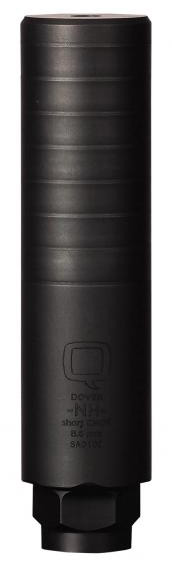 Q LLC Short Chop 8.6 BLK suppressor with black nitride finish