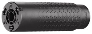 Sig Sauer HEXIUM762 7.62mm titanium suppressor with black Cerakote finish