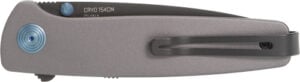 SOG KNIFE TWITCH III 3.1" SPRG - ASST GRAY/BLUE/BLACK
