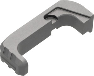 TYRANT CNC FOR GLOCK GEN 4&5 - EXTENDED MAG RELEASE GREY