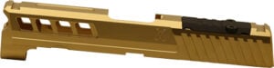 TRUE PRECISION SF HELLCAT PRO - SLIDE WRMS CUT & PLATE GOLDTIN
