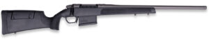 WBY 307 RANGE SF 7MM PRC BLK/TUNGSTEN 22 THRD
