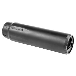 Gemtech ABYSS 5.56 suppressor in black with 1/2x28 direct-thread mount