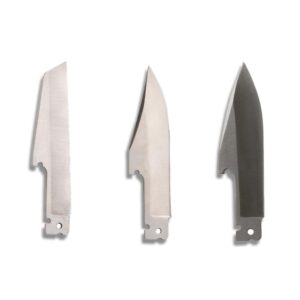 ABKT Elite Switch Folder Knife Replacement Blades 3/ct