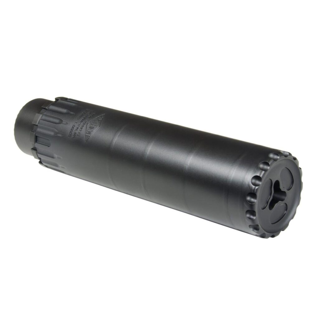 Yankee Hill Machine Turbo T3 5.56 NATO suppressor with QD flash hider