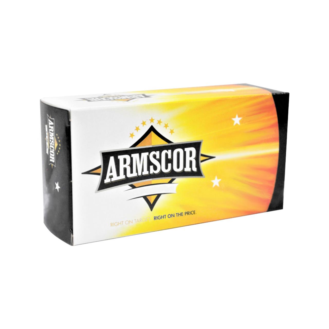 Armscor Handgun Ammunition 9mm Luger 124gr JHP 1068 fps 50/ct - Armscor Precision International Inc. (API)
