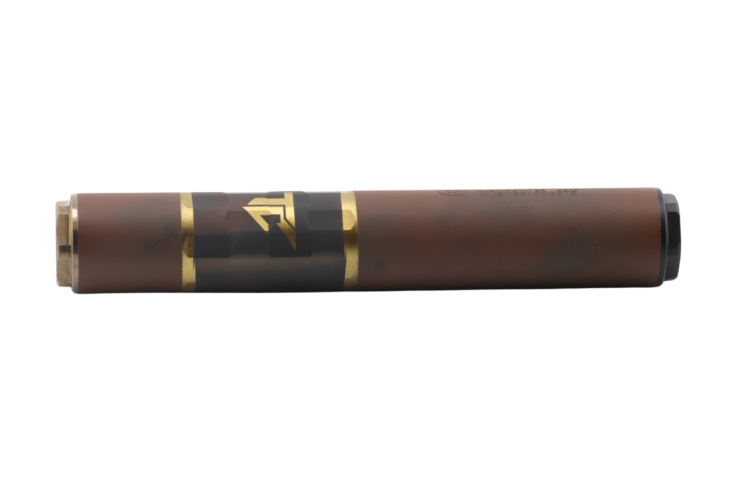 Hi Point Firearms HUSH-POINT .22 rim-fire suppressor with 1/2x28 direct-thread base