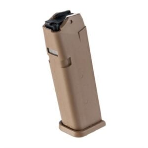 Glock 8 17/19X MAGAZINE 9MM 10RD POLYMER COYOTE