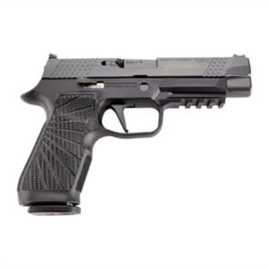 Wilson Combat 8 WCP320 SIG SAUER 9MM 4.7â BBL (2)17RD AGENCY TRIGGER BLACK