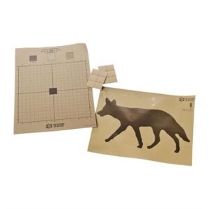 THERMAL ZERO/TRAIN COYOTE KIT 1-COYOTE/1-THERMAL/12-PASTER