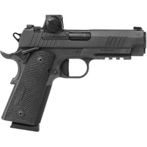 1911-XCARRY 45 ACP 4.25'' BBL (2)8RD BLACK W/ROMEO-X COMPACT