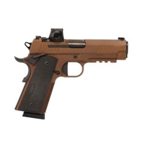 1911 X-CARRY EMPER SCORP 45ACP 4.25''BBL (2)8RD W/ROMEO-X COY