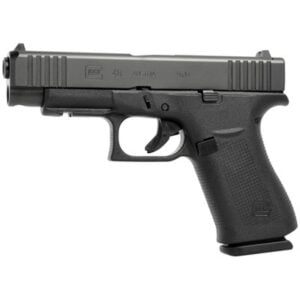 Glock 4 48 9MM LUGER 4''BBL (2)15RD MAGS W/FRONT RAILS BLACK AT
