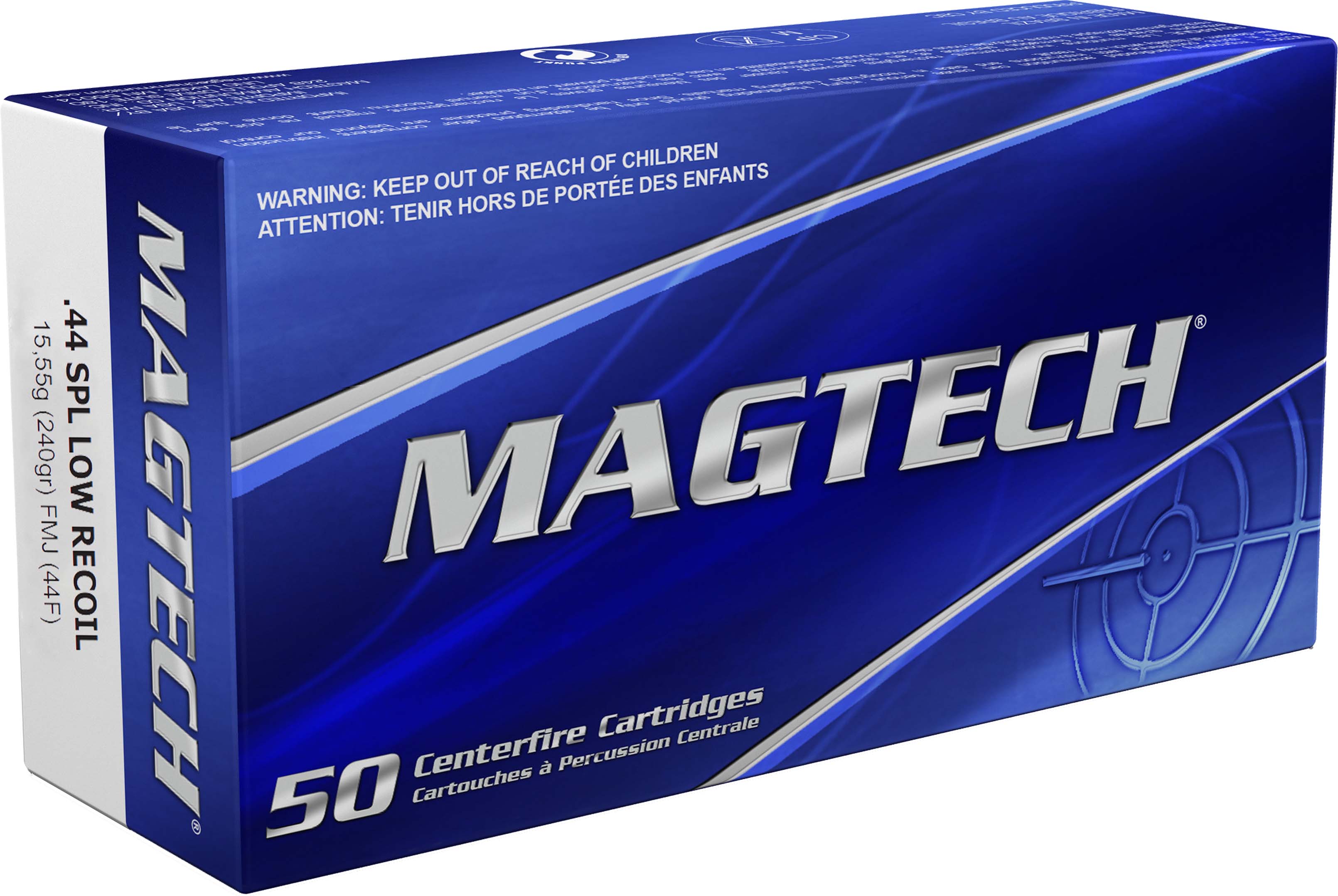 MGT 44SP 240GR LOWREC FMJ 50RD