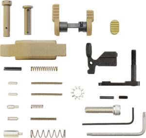 ARMASPEC SUPERLIGHT LOWER PART - KIT AR15 FDE