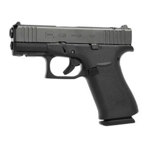 Glock 6 G43X MOS 9MM LUGER 3.39''BBL (2)10RD MAGS BLACK