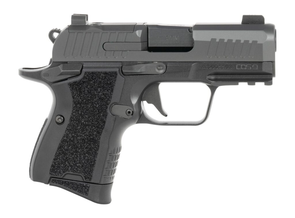 Kimber CDS9 black 9mm semi-automatic handgun