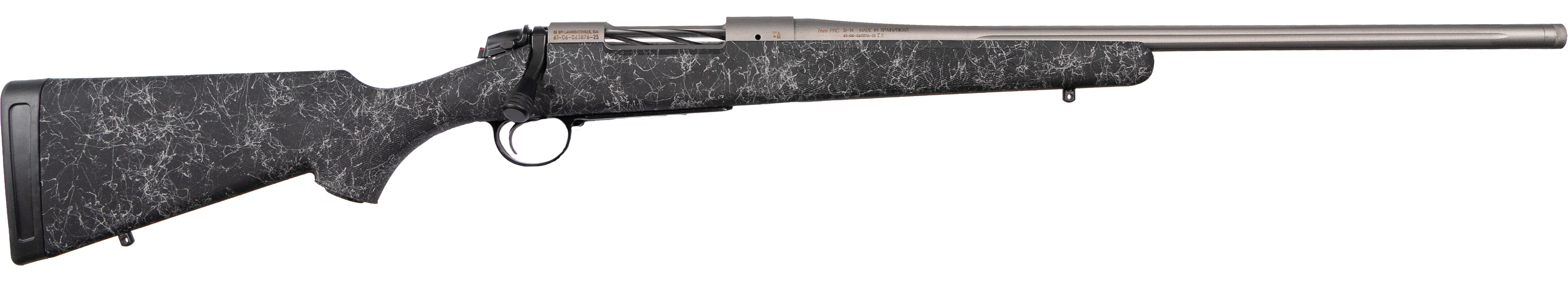 BRG HUNTER 308 18SS TB GRY DE - Bergara