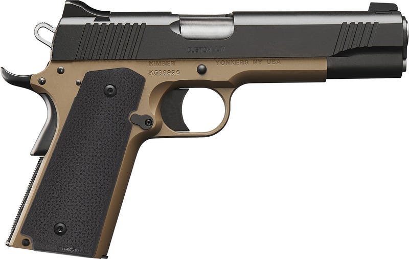 Kimber 1911 Custom LW 9mm 5 FDE MP semi-automatic handgun