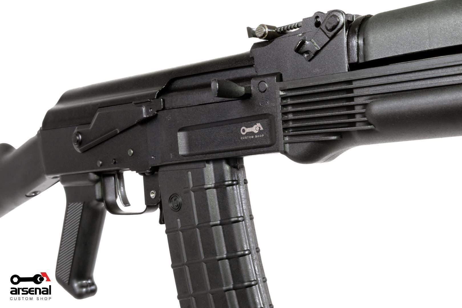 Arsenal SAM5 5.56x45mm Semi-Auto AK-47 Rifle with AK-74 FSB AK-133S  Flash Hider and 30rd Mag - Arsenal Firearms