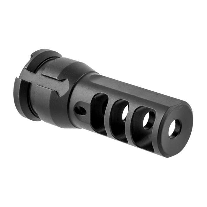 aa no mfr DAA Muzzle Brake/QD Key Mount 5.56 NATO 1/2x28 TPI Black DA101 - aa no mfr