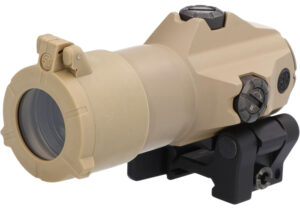 SIG SAUER JULIET4 4X MAGNIFIER QR FDE