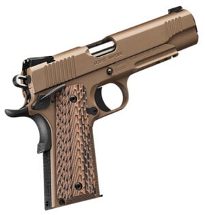 Kimber 8 KIMBER 1911 DESERT WARRIOR 45ACP 5