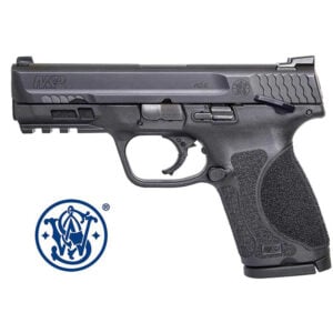 Smith & Wesson 12 M&P 2.0 Compact 9MM 4 inch barrel 15 Round Black Night SightsThumb Safety with 3