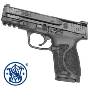 Smith & Wesson 13 M&P 2.0 Compact 9MM 4 inch barrel 15 Rounds Black with Night Sights and Forward