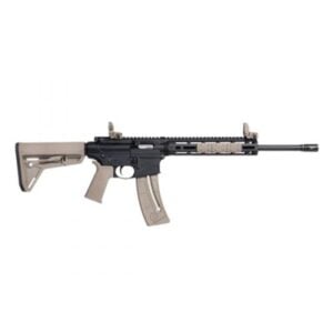 Smith & Wesson 5 M&P 15-22 SPORT MOE SL 22LR 16.5â BBL (1)25RD MAG FDE