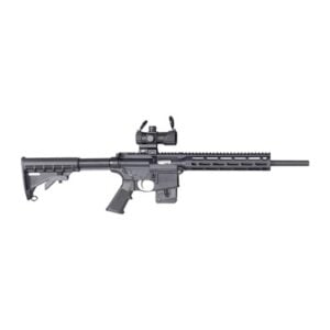 Smith & Wesson 3 M&P 15-22 SPORT 22LR 16.5â BBL (1)10RD W/RED GREEN DOT OPTIC