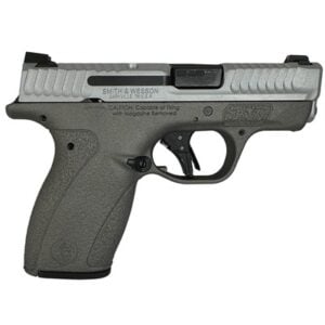 Smith & Wesson 10 BODYGUARD 2.0 380ACP (1)10&(1)12 MAGS NTS SATIN GUN METAL