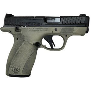 Smith & Wesson 9 BODYGUARD 2.0 380 ACP W/SAFETY - DESERT VERDE W/BATTLEWEAR