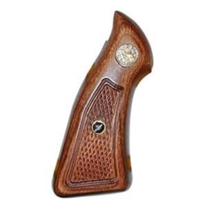 Smith & Wesson 18 J FRAME SQUARE SERVICE DYMONDWOOD GRIP