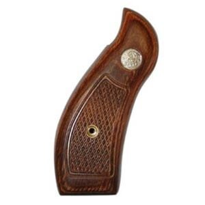 Smith & Wesson 19 K/L FRAME ROUND SERVICE DYMONDWOOD GRIP
