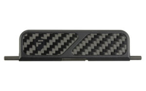 FORTIS BILLET DUST COVER CF BLACK