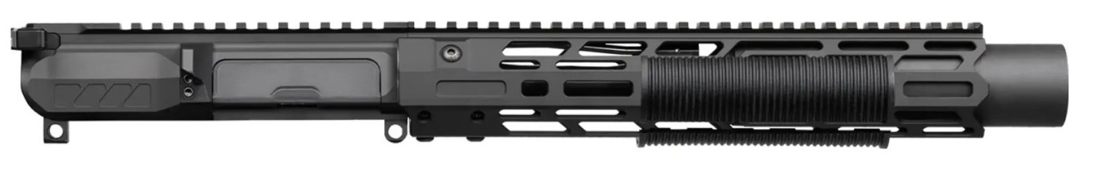 CMMG BANSHEE MK4 UPPER SUPP'D 300BLK 6.5 BLK - KIT CMMG