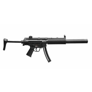 HK 6 H&K MP5 Rifle .22 LR 10rd Magazine(1) 16.1" Barrel Faux Suppressor