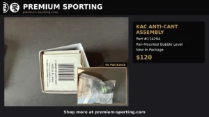 KAC Anti-Cant Assembly