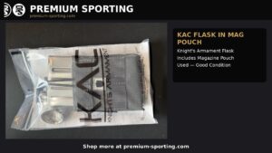 KAC Flask in Mag Pouch