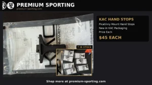 KAC Hand Stops