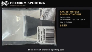 KAC 45° Offset Aimpoint Mount